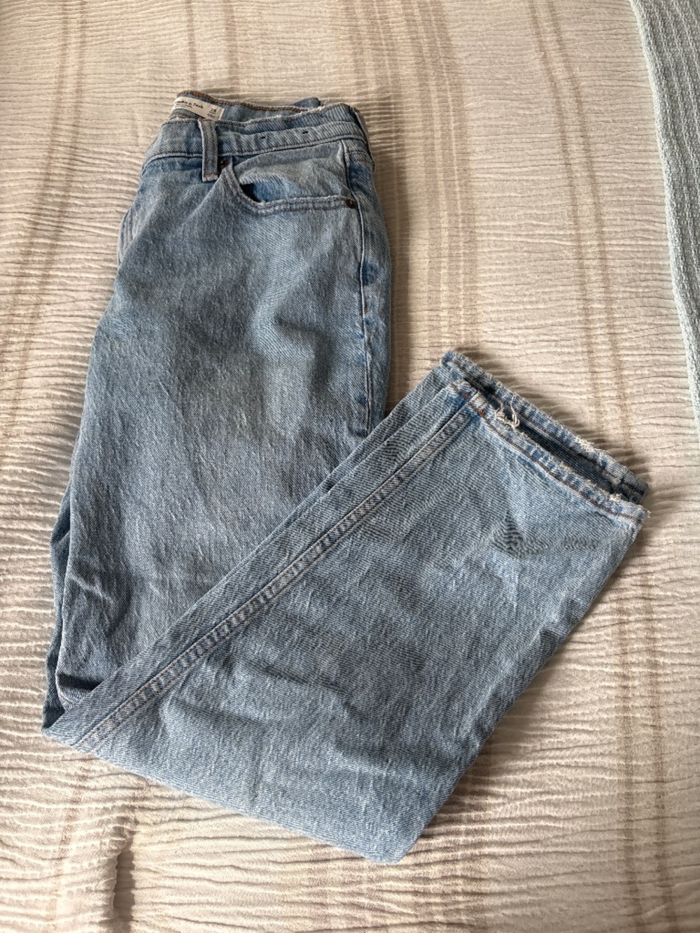 Abercrombie v waist jeans